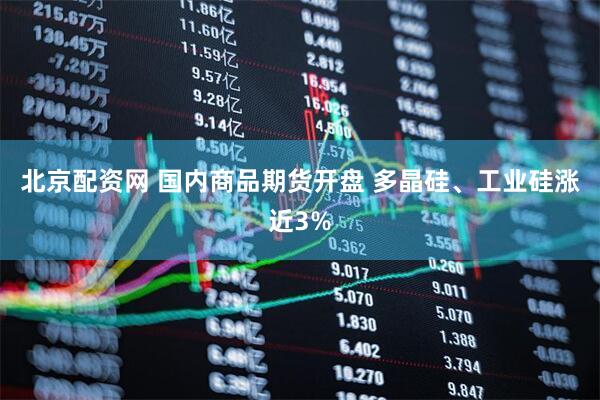 北京配资网 国内商品期货开盘 多晶硅、工业硅涨近3%