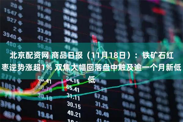 北京配资网 商品日报（11月18日）：铁矿石红枣逆势涨超1% 双焦大幅回落盘中触及逾一个月新低